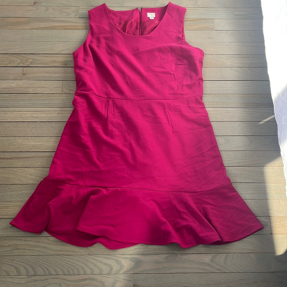 A new day Size 18 Pink Fitted Dress